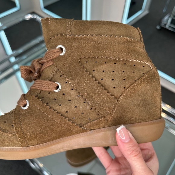 Isabel Marant sneaker wedge - Picture 4 of 6